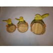 Set de 3 cosulete decorative pentru Paste